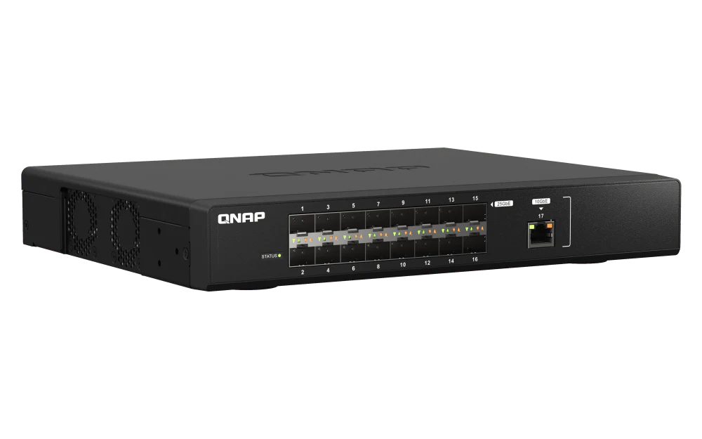 QNAP QSW-M5216-1T 17-Port 10/25Gbe Switch - Image 5