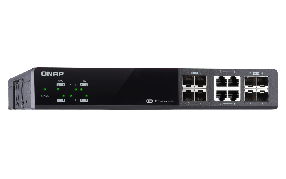 QNAP QSW-M804-4C 8-Port 10GbE Managed Switch - Image 4