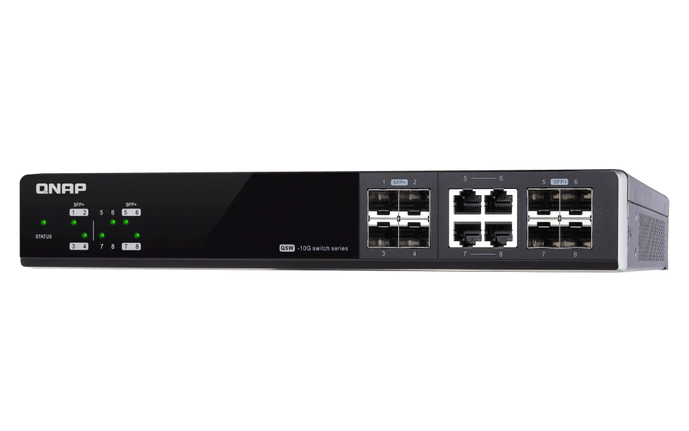 QNAP QSW-M804-4C 8-Port 10GbE Managed Switch - Image 6