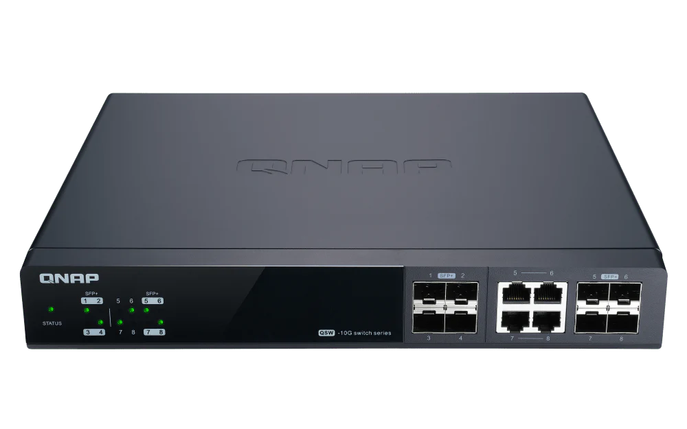 QNAP QSW-M804-4C 8-Port 10GbE Managed Switch - Image 7