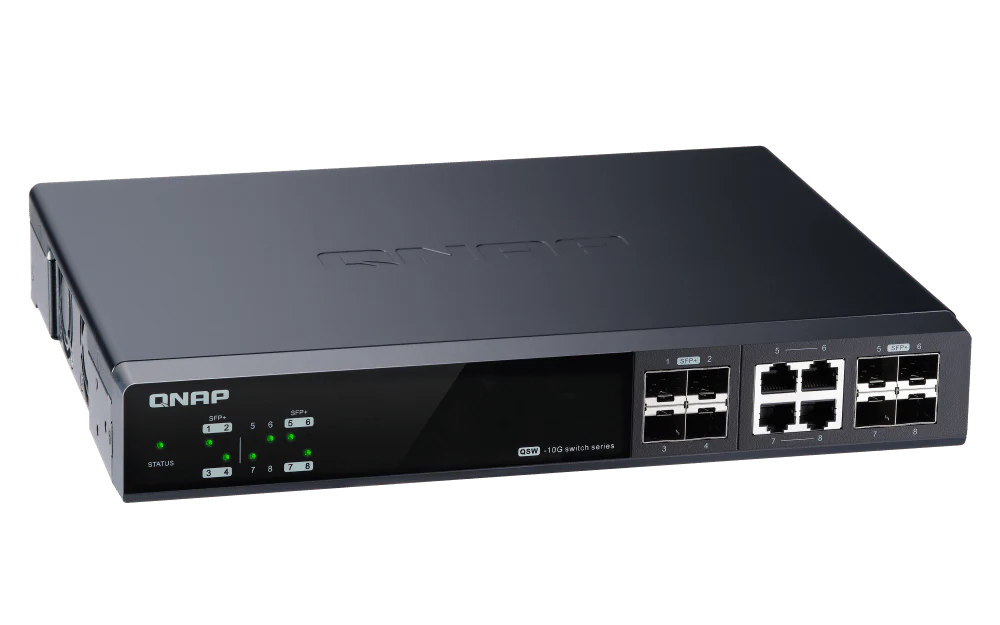 QNAP QSW-M804-4C 8-Port 10GbE Managed Switch - Image 8