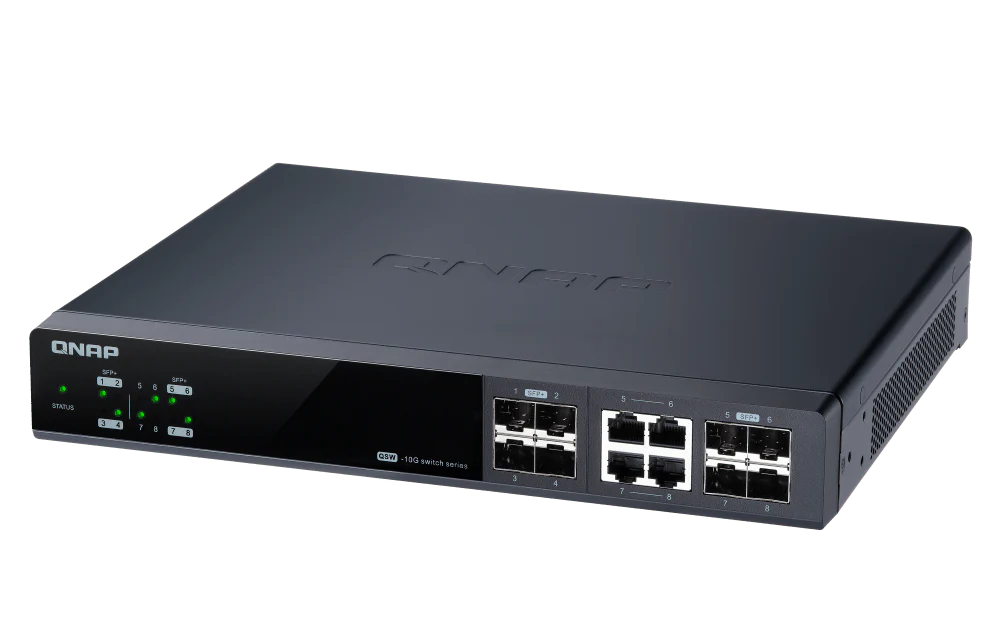 QNAP QSW-M804-4C 8-Port 10GbE Managed Switch - Image 9