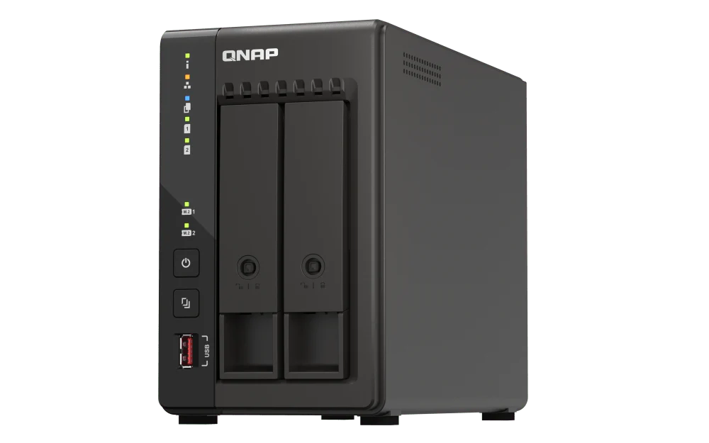 QNAP QVP-21C 2-Bay Surveillance Tower NVR