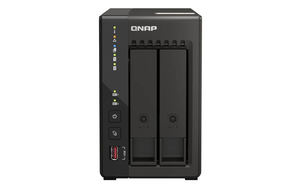QNAP QVP-21C 2-Bay Surveillance Tower NVR - Image 2