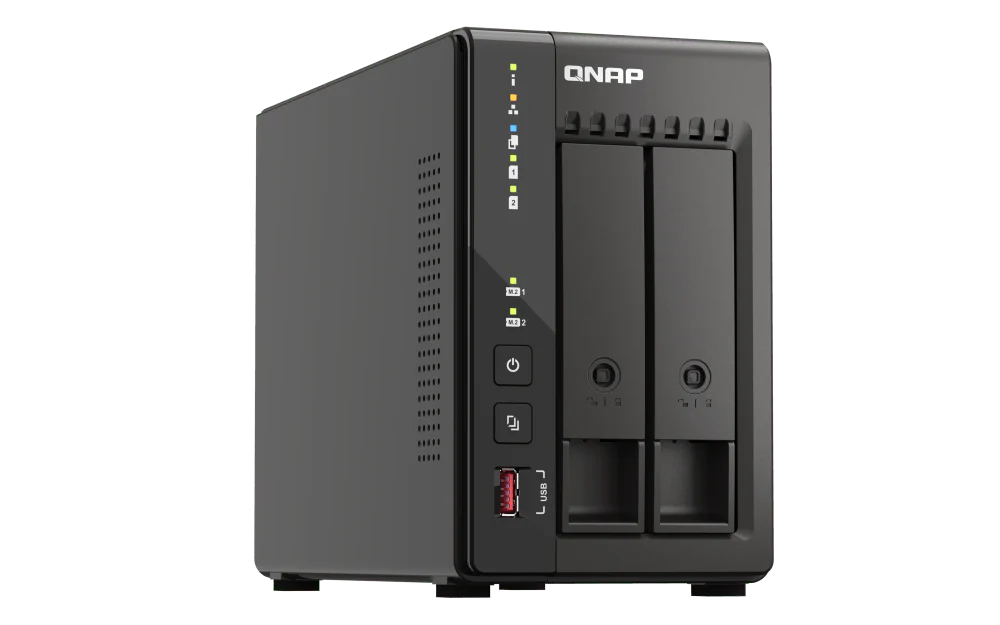 QNAP QVP-21C 2-Bay Surveillance Tower NVR - Image 3