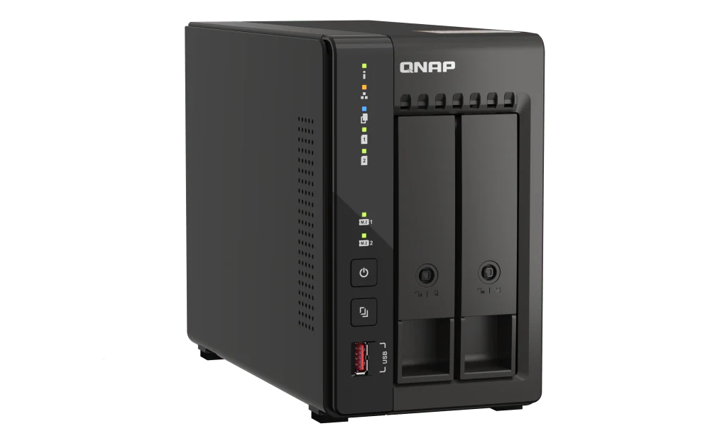 QNAP QVP-21C 2-Bay Surveillance Tower NVR - Image 4