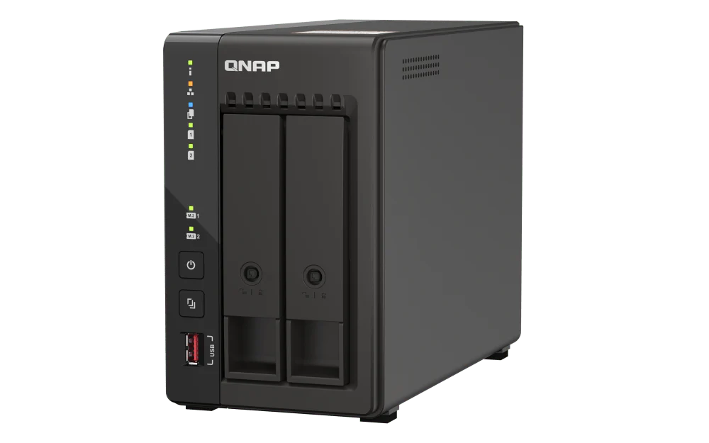 QNAP QVP-21C 2-Bay Surveillance Tower NVR - Image 5