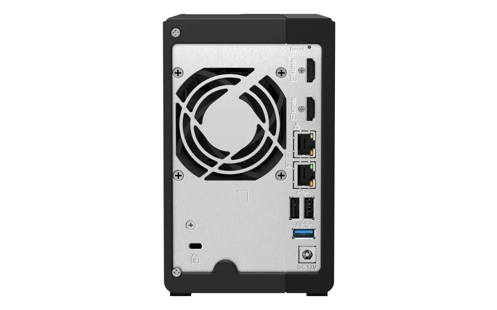 QNAP QVP-21C 2-Bay Surveillance Tower NVR - Image 6