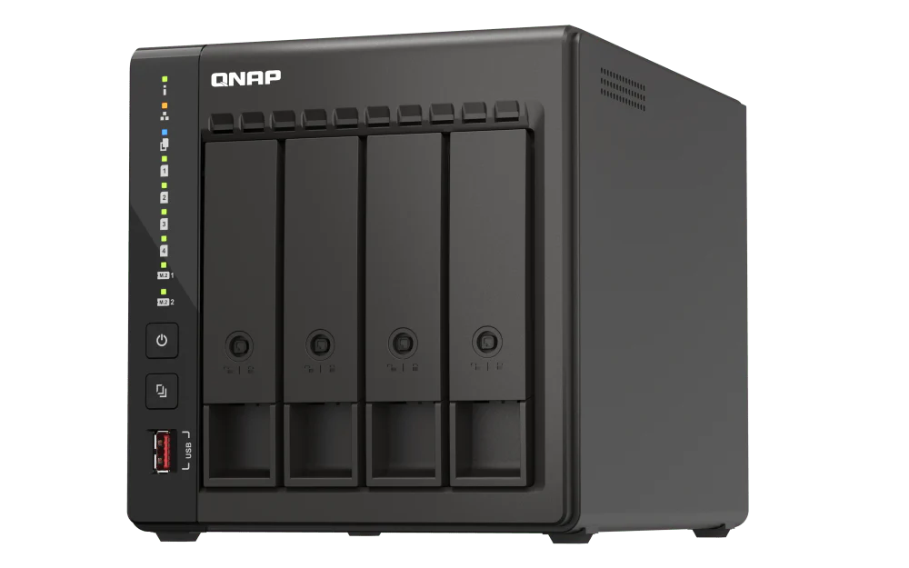QNAP QVP-41C 4-Bay Surveillance Tower NVR