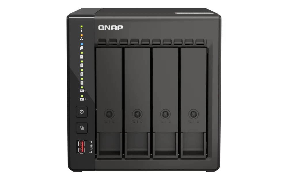 QNAP QVP-41C 4-Bay Surveillance Tower NVR - Image 2