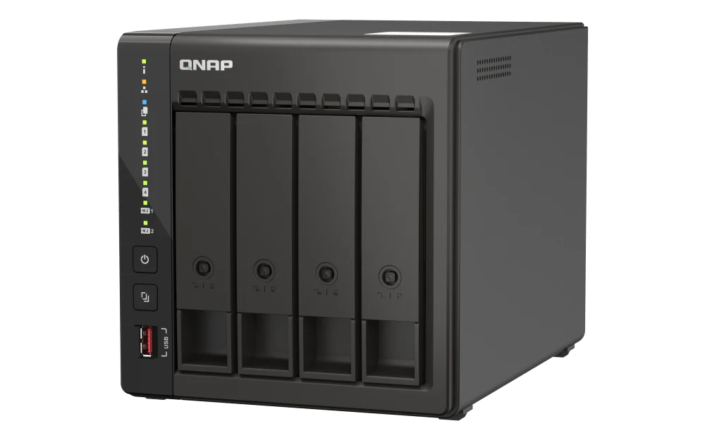 QNAP QVP-41C 4-Bay Surveillance Tower NVR - Image 5