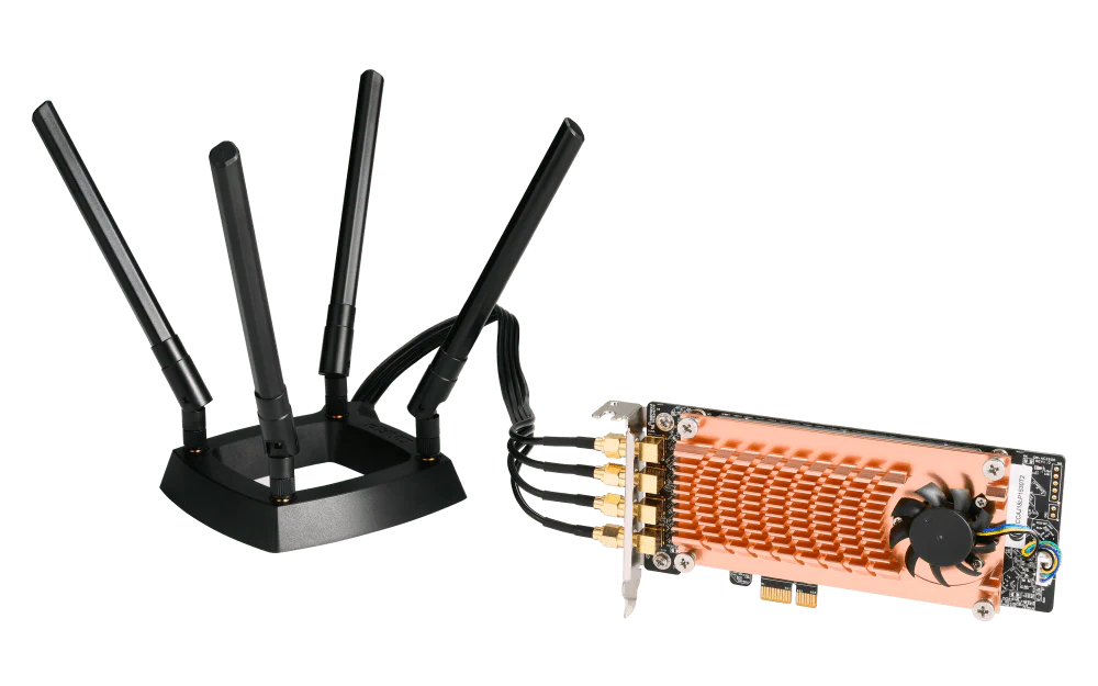 QNAP QWA-AC2600 PCIe Dual-Band Wireless PCIe Expansion Card