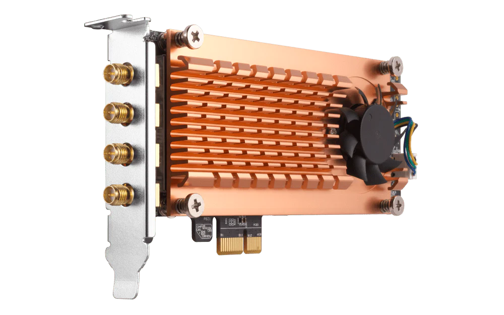 QNAP QWA-AC2600 PCIe Dual-Band Wireless PCIe Expansion Card - Image 2
