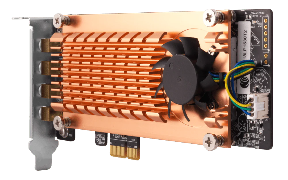 QNAP QWA-AC2600 PCIe Dual-Band Wireless PCIe Expansion Card - Image 3