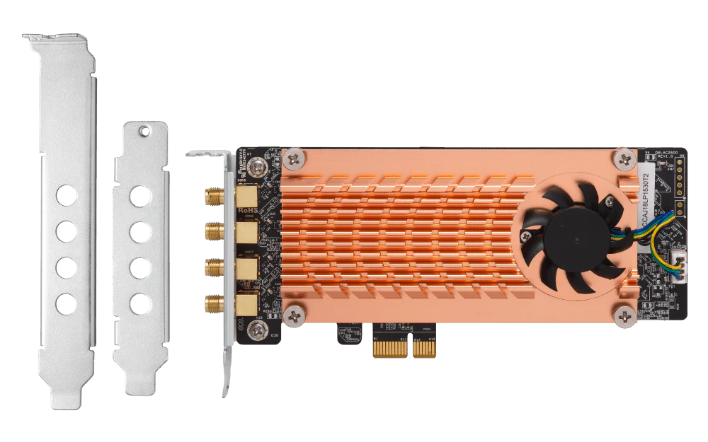 QNAP QWA-AC2600 PCIe Dual-Band Wireless PCIe Expansion Card - Image 5
