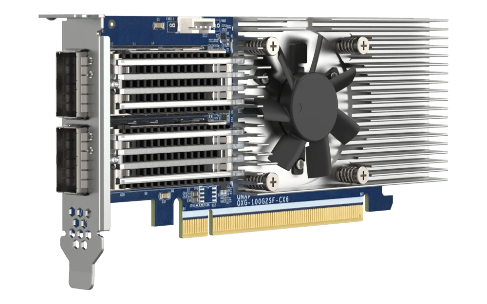 QNAP QXG-100G2SF-CX6 Dual 100GbE Network Adapter - Image 7