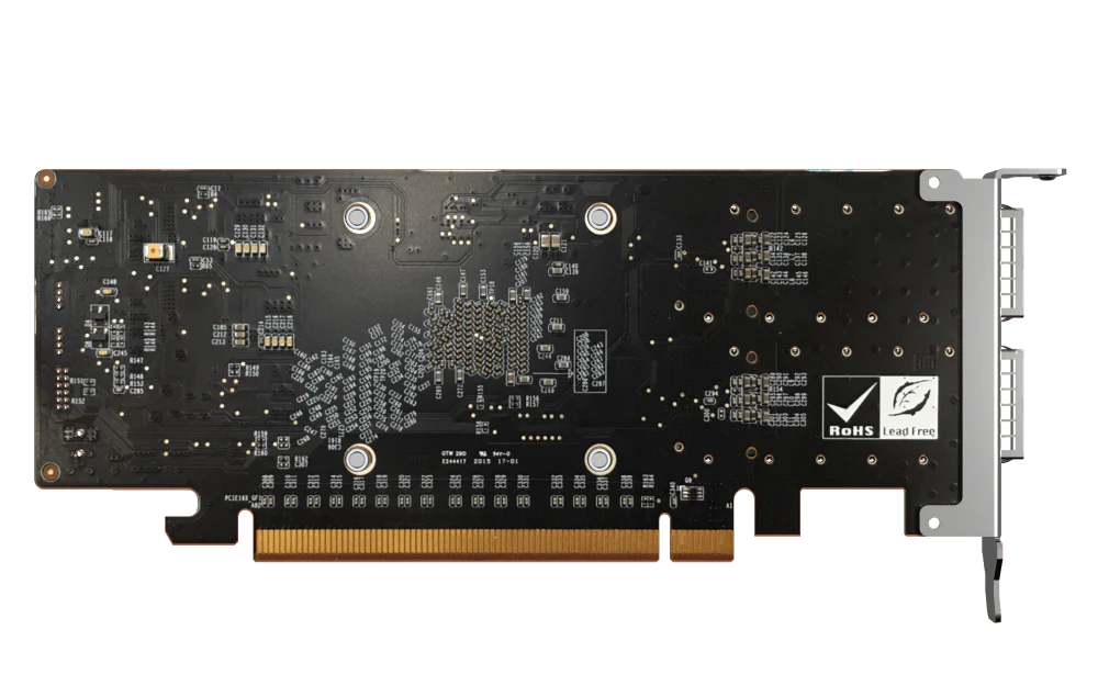 QNAP QXG-100G2SF-E810 Dual-Port 100GbE Network Card - Image 2