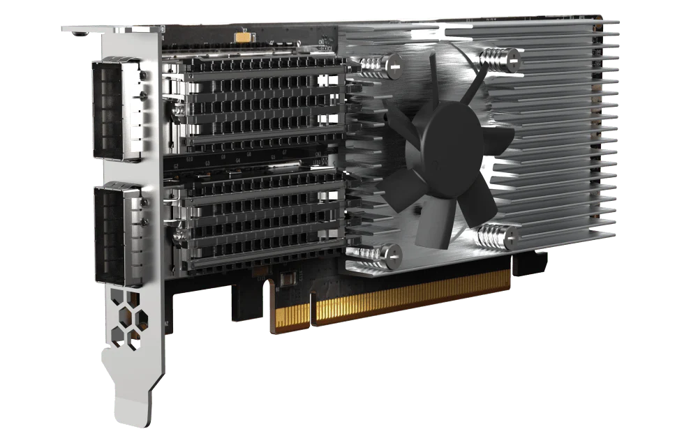 QNAP QXG-100G2SF-E810 Dual-Port 100GbE Network Card - Image 3