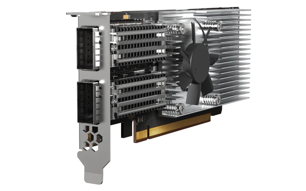 QNAP QXG-100G2SF-E810 Dual-Port 100GbE Network Card - Image 4