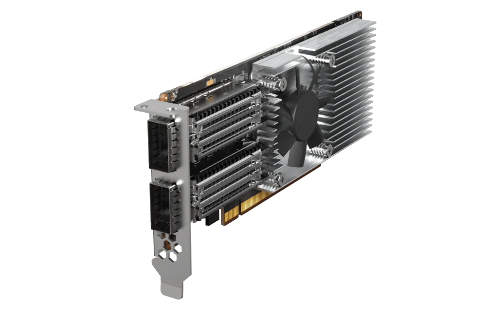 QNAP QXG-100G2SF-E810 Dual-Port 100GbE Network Card - Image 5