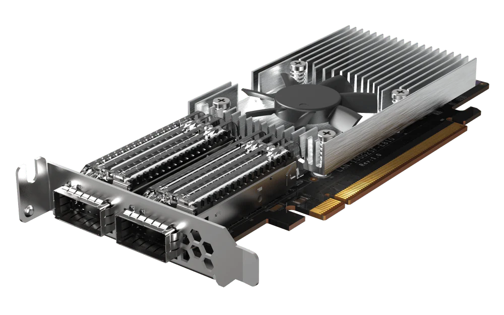 QNAP QXG-100G2SF-E810 Dual-Port 100GbE Network Card - Image 6
