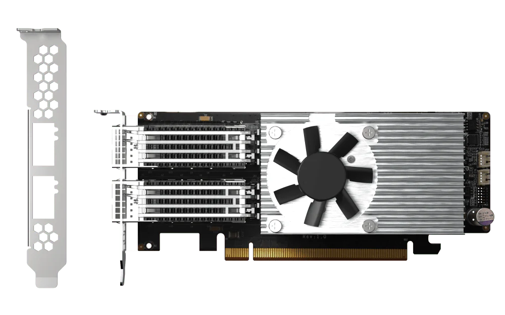 QNAP QXG-100G2SF-E810 Dual-Port 100GbE Network Card - Image 7