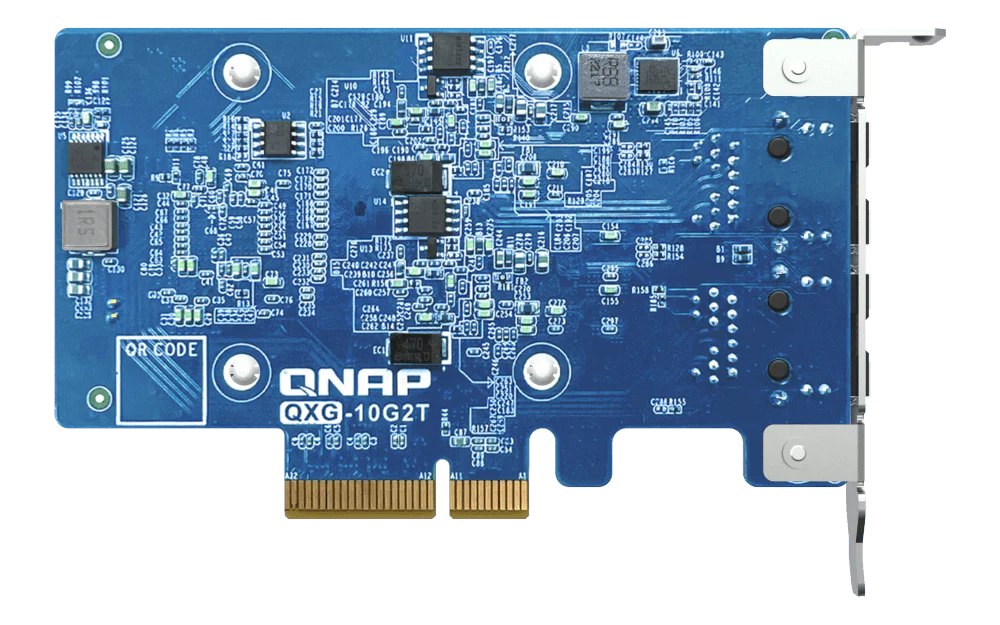 QNAP QXG-10G2T Dual-Port 10GbE Network Card - Image 2