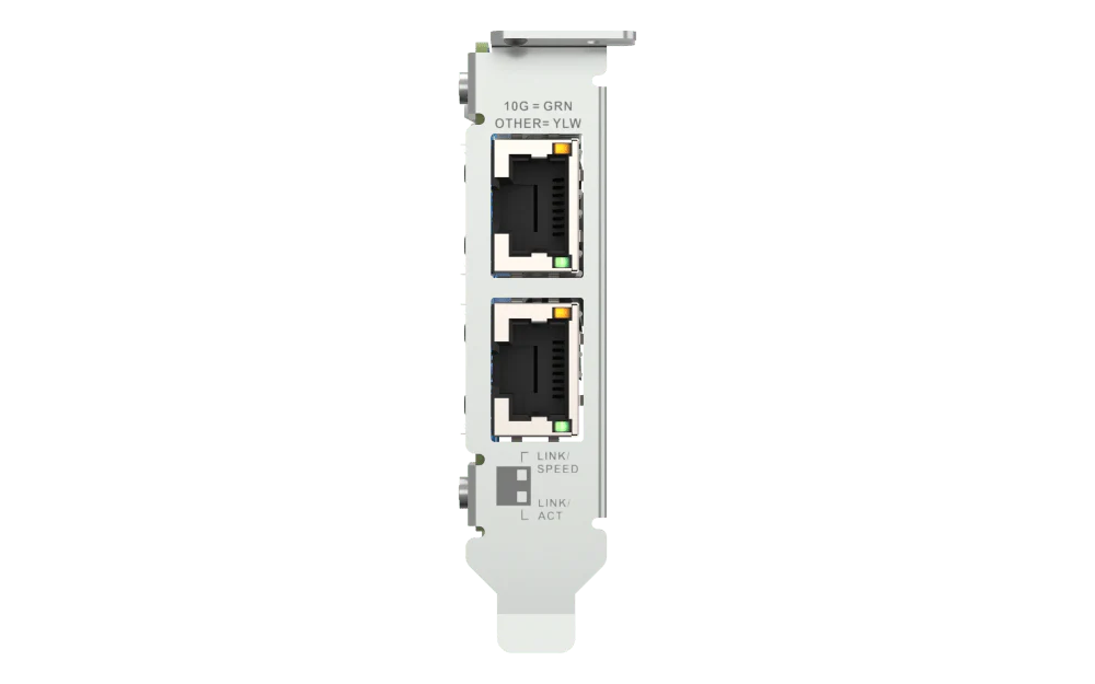 QNAP QXG-10G2T Dual-Port 10GbE Network Card - Image 6