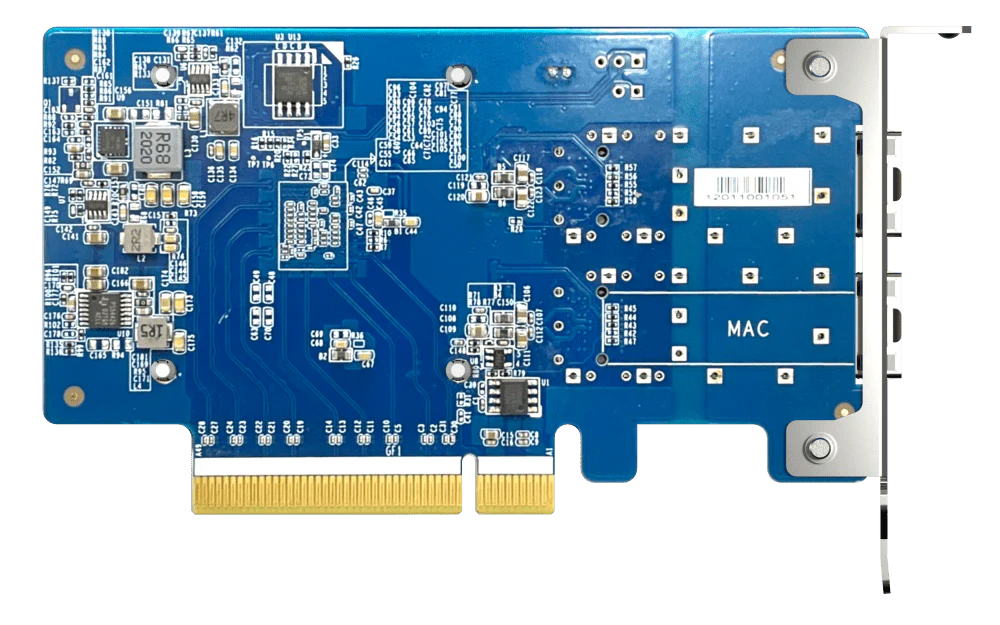 QNAP QXG-10G2T-X710 Dual 10GBASE-T 10GbE Card - Image 2