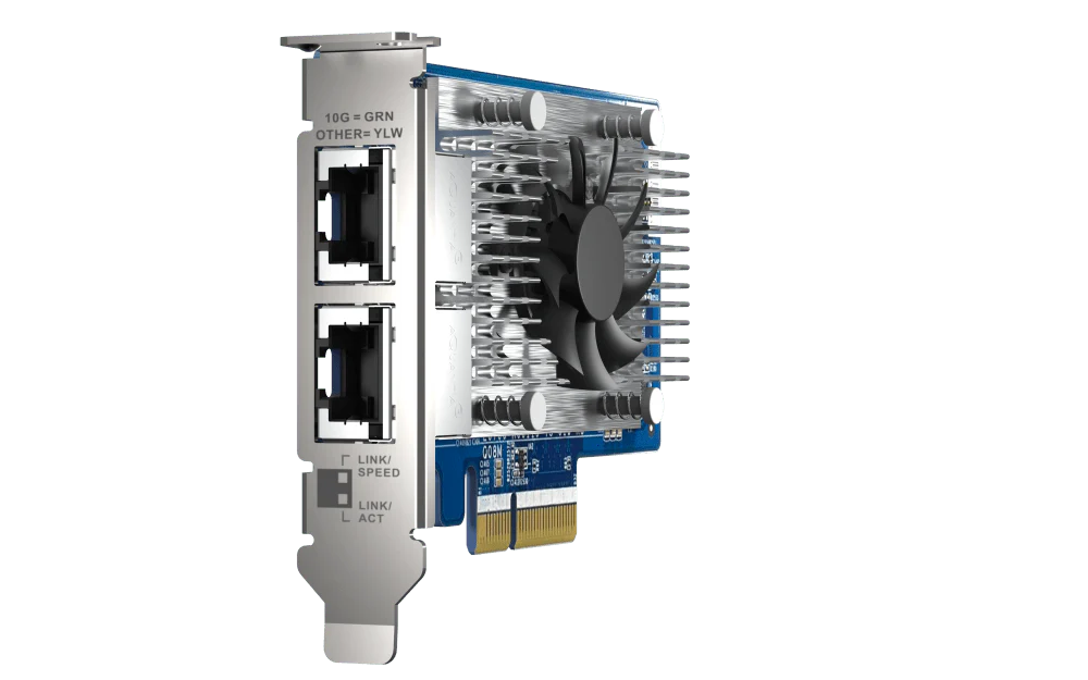 QNAP QXG-10G2T-X710 Dual 10GBASE-T 10GbE Card - Image 6