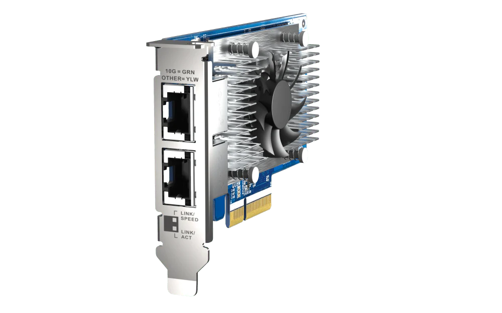 QNAP QXG-10G2T-X710 Dual 10GBASE-T 10GbE Card - Image 7