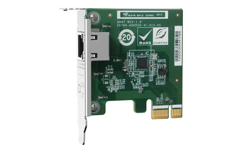 QNAP QXG-2G1T-I225 Single Port 2.5GbE Network Card - Image 4