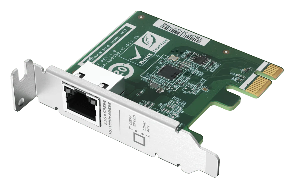 QNAP QXG-2G1T-I225 Single Port 2.5GbE Network Card - Image 6