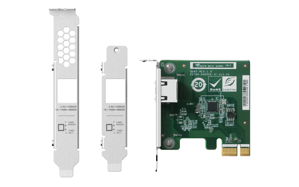 QNAP QXG-2G1T-I225 Single Port 2.5GbE Network Card - Image 7