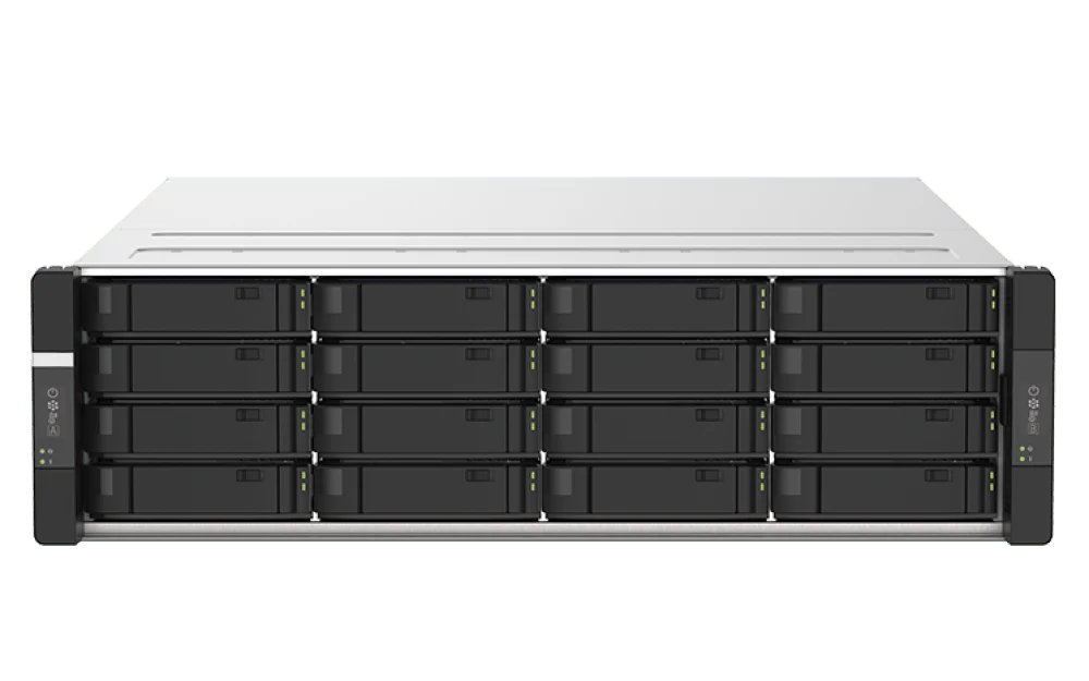 QNAP TEC-2N16-770W GM-1000 3U Rackmount 16-Bay Enclosure