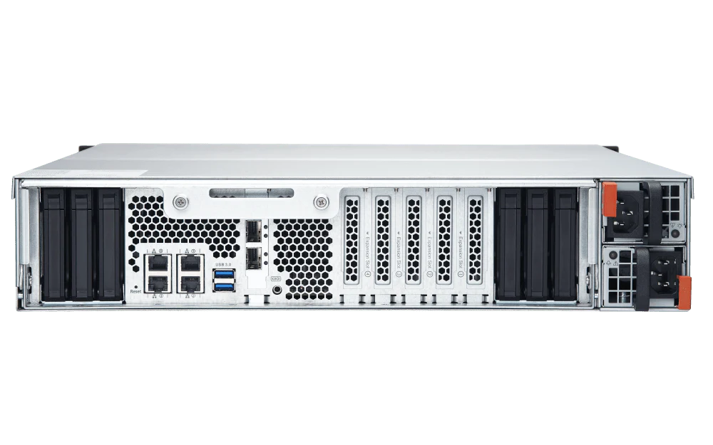 QNAP TES-1885U 18-Bay 10GbE Rackmount NAS - Image 2