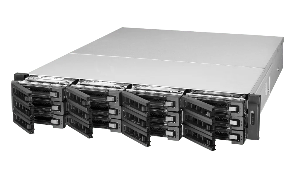 QNAP TES-1885U 18-Bay 10GbE Rackmount NAS - Image 7