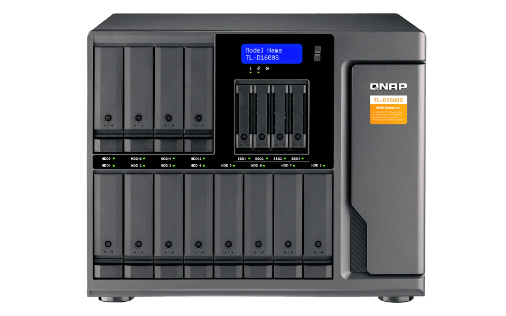 QNAP TL-D1600S 16-Bay Tower Expansion - Image 2