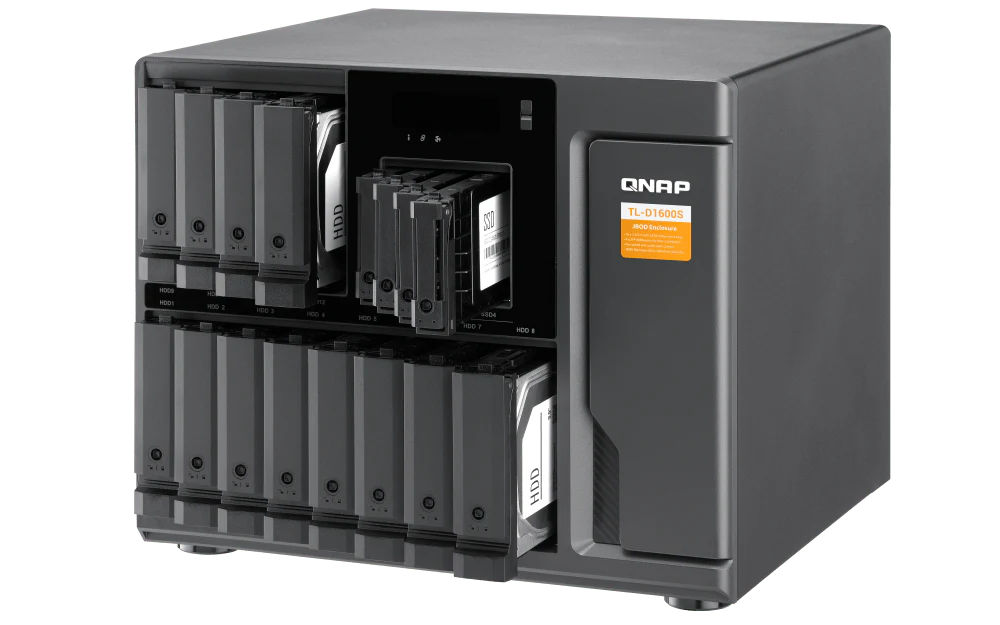 QNAP TL-D1600S 16-Bay Tower Expansion - Image 3