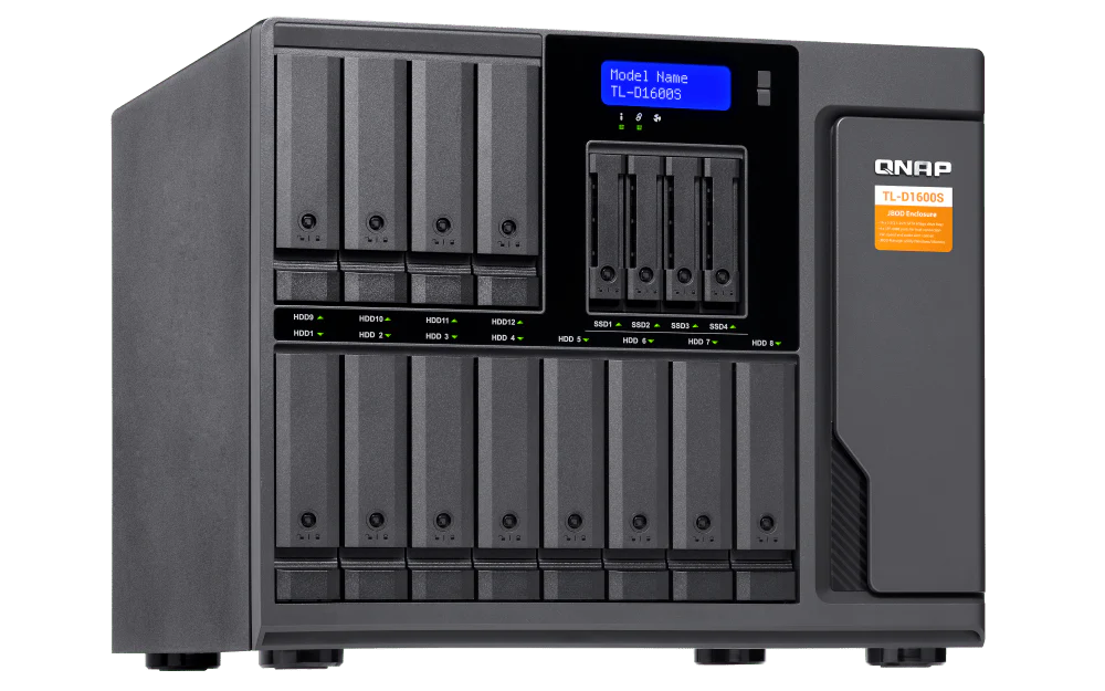 QNAP TL-D1600S 16-Bay Tower Expansion - Image 5