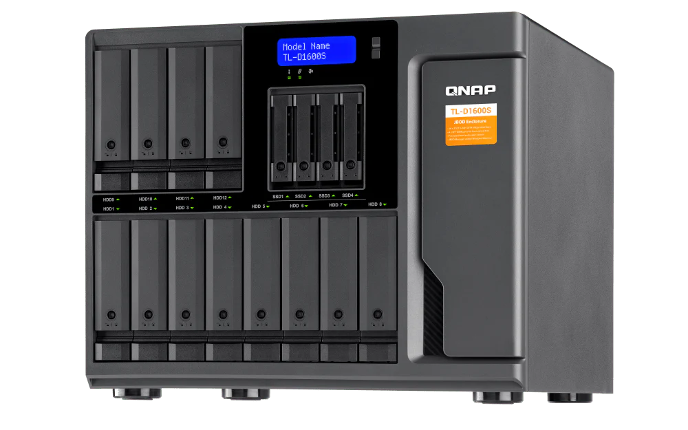 QNAP TL-D1600S 16-Bay Tower Expansion - Image 7