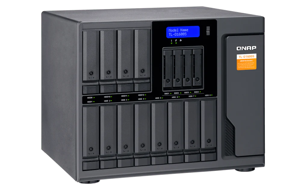 QNAP TL-D1600S 16-Bay Tower Expansion - Image 8