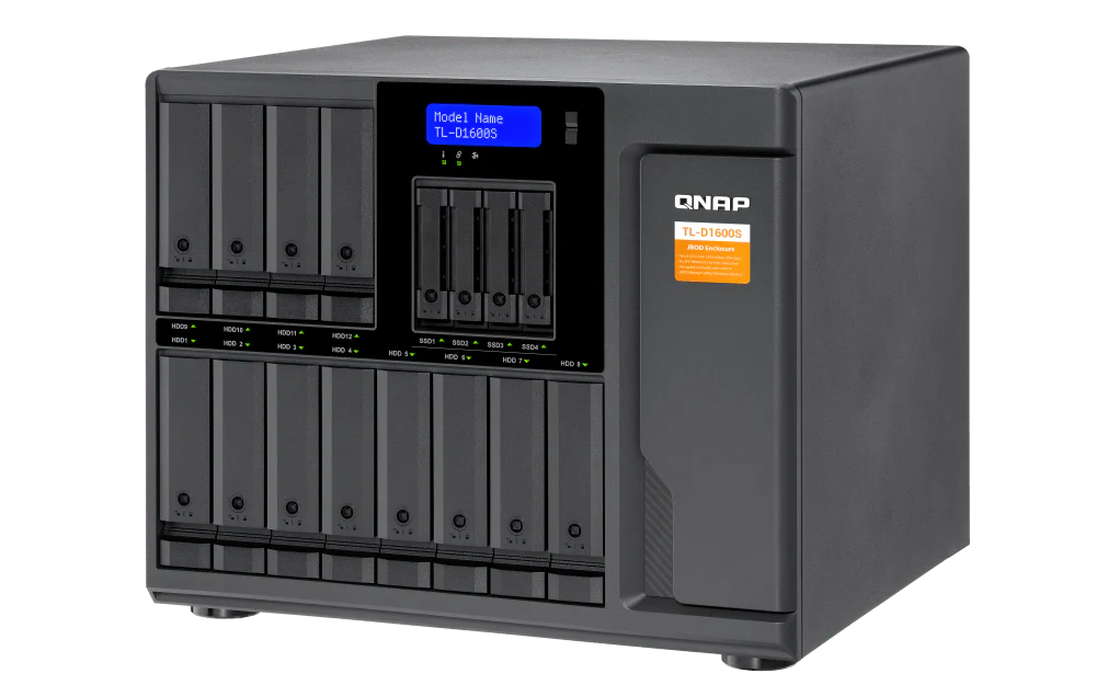 QNAP TL-D1600S 16-Bay Tower Expansion - Image 9