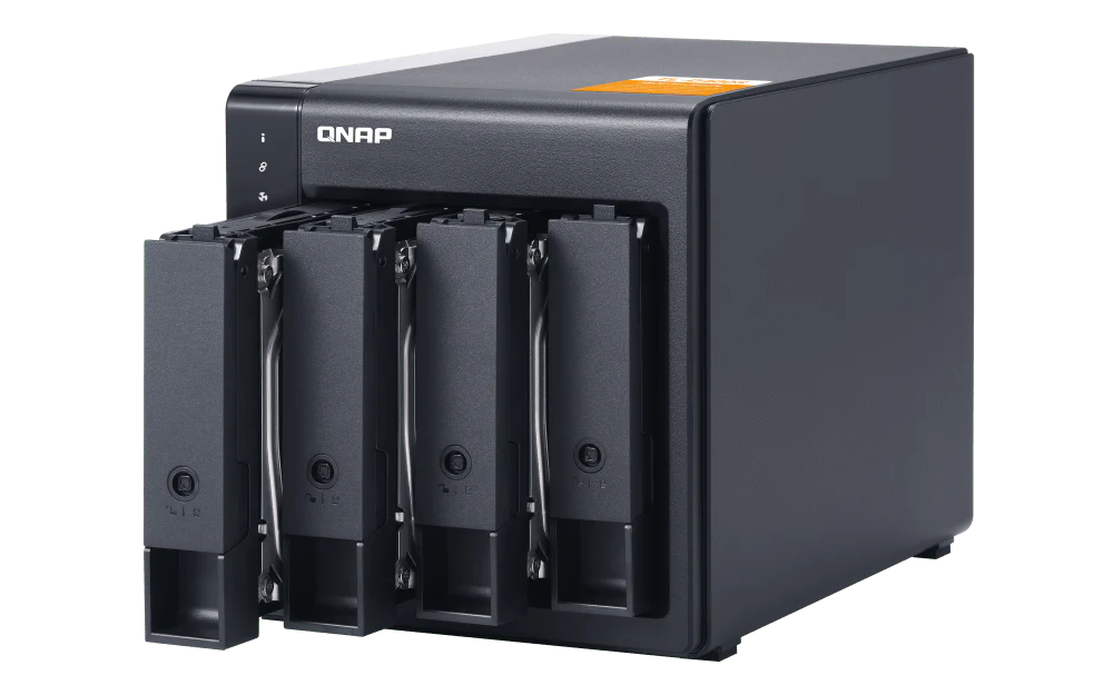 QNAP TL-D400S 4-Bay Tower Expansion - Image 3