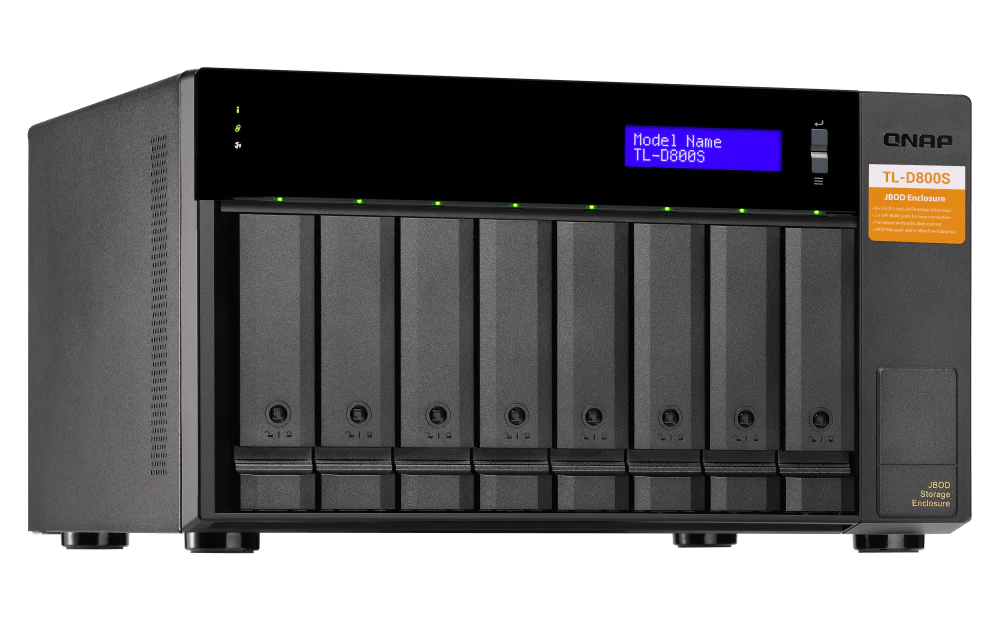 QNAP TL-D800S 8-Bay Tower Expansion - Image 6