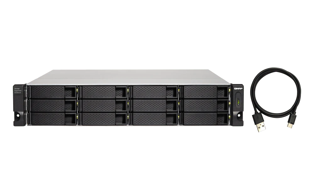 QNAP TL-R1200C-RP 12-Bay Rackmount Expansion