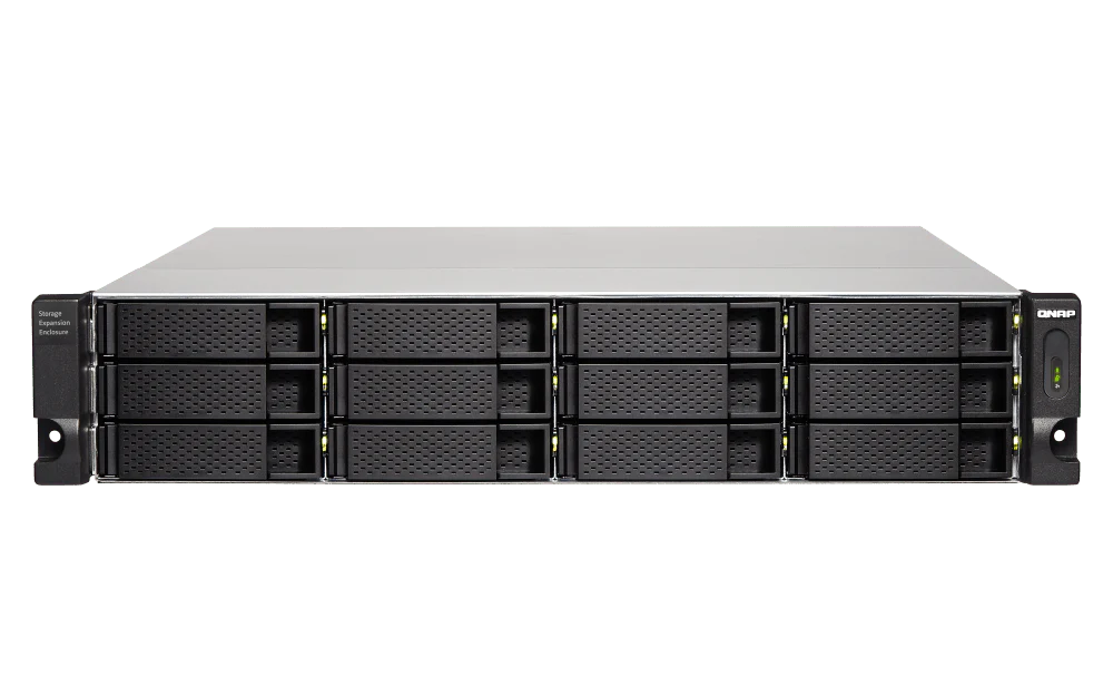 QNAP TL-R1200C-RP 12-Bay Rackmount Expansion - Image 2