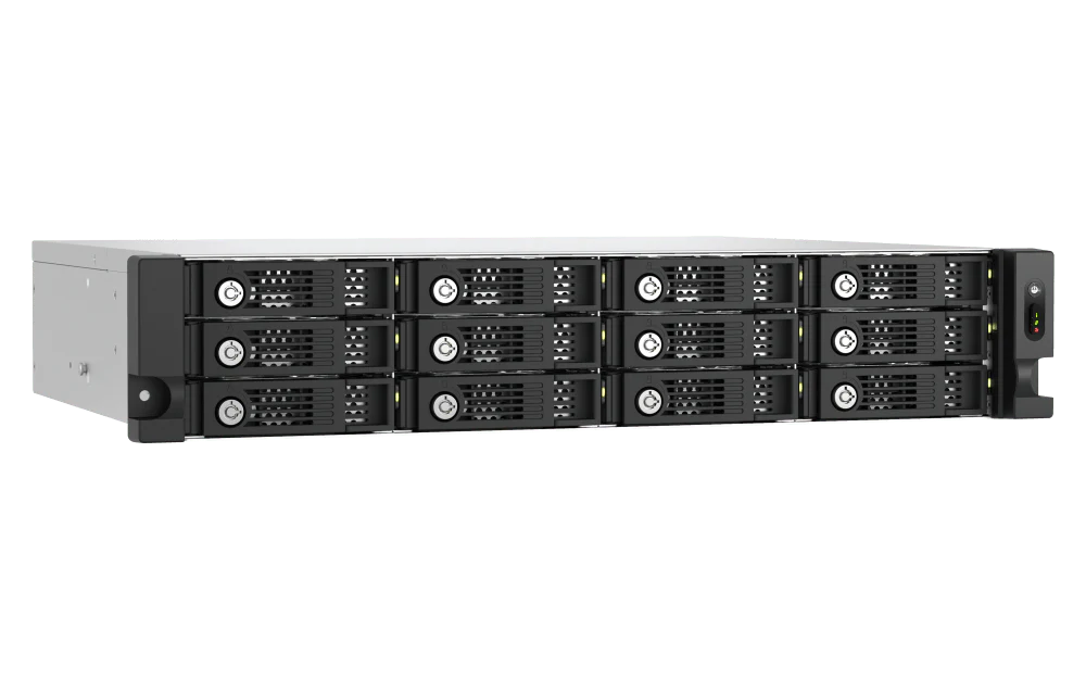 QNAP TL-R1200PES-RP 12-Bay Rackmount Expansion - Image 4