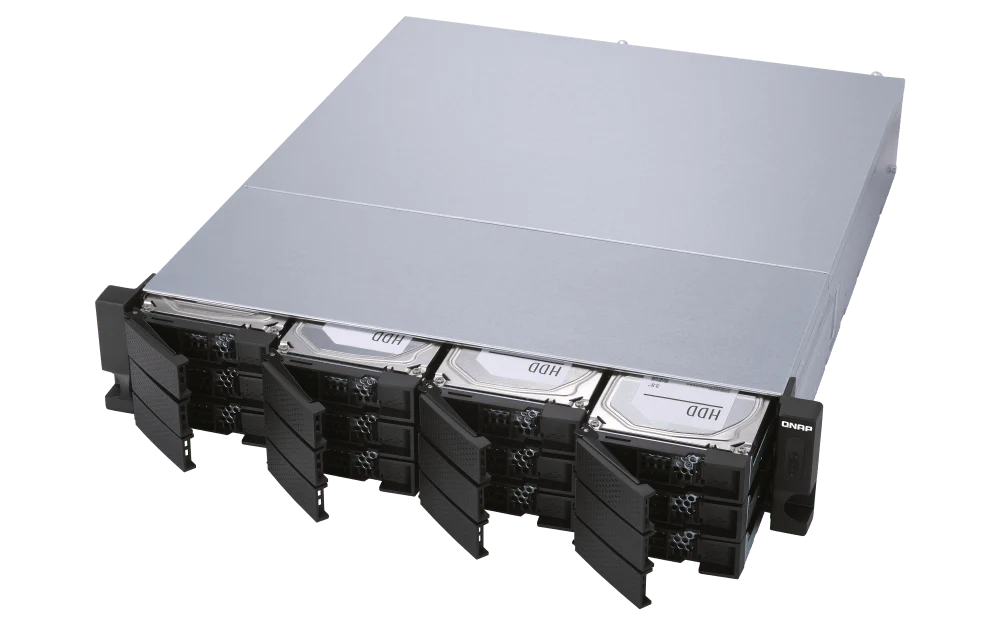 QNAP TL-R1200S-RP 12-Bay Rackmount Expansion - Image 7