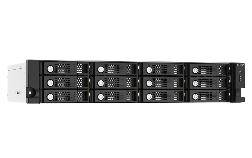 QNAP TL-R1220Sep-RP 12-Bay Rackmount SAS/SATA Expansion - Image 4